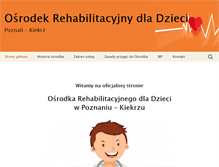 Tablet Screenshot of kiekrz.com